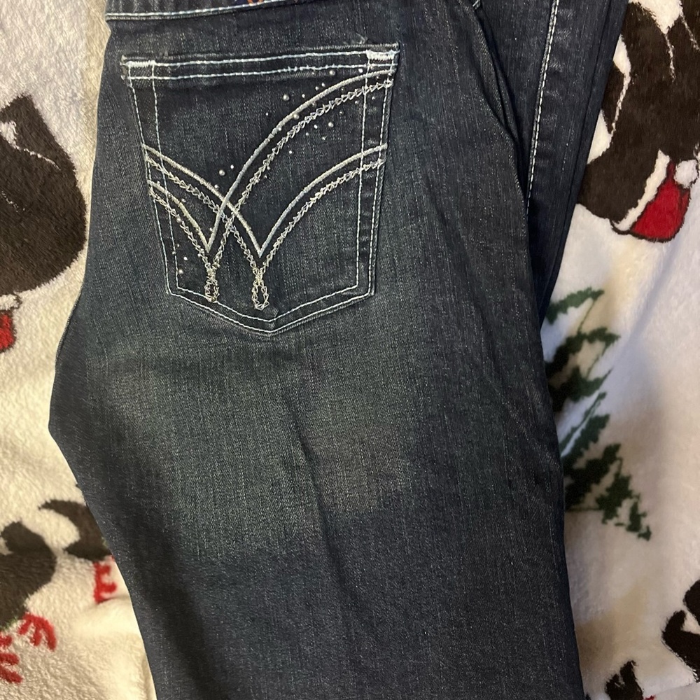 Wrangler Women's Dark Blue Jeans